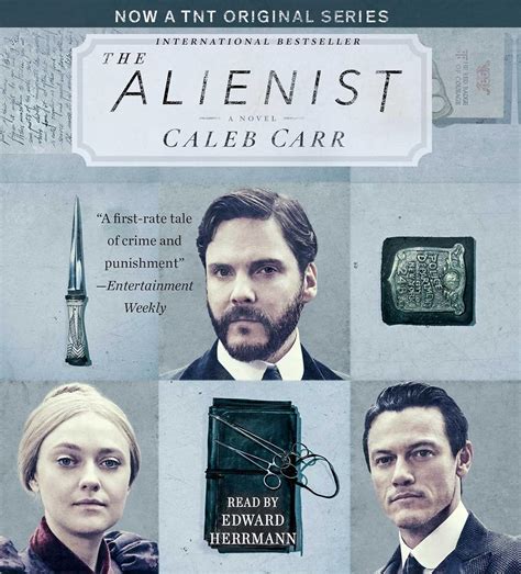 The Alienist Audiobook by Caleb Carr, Edward Herrmann .